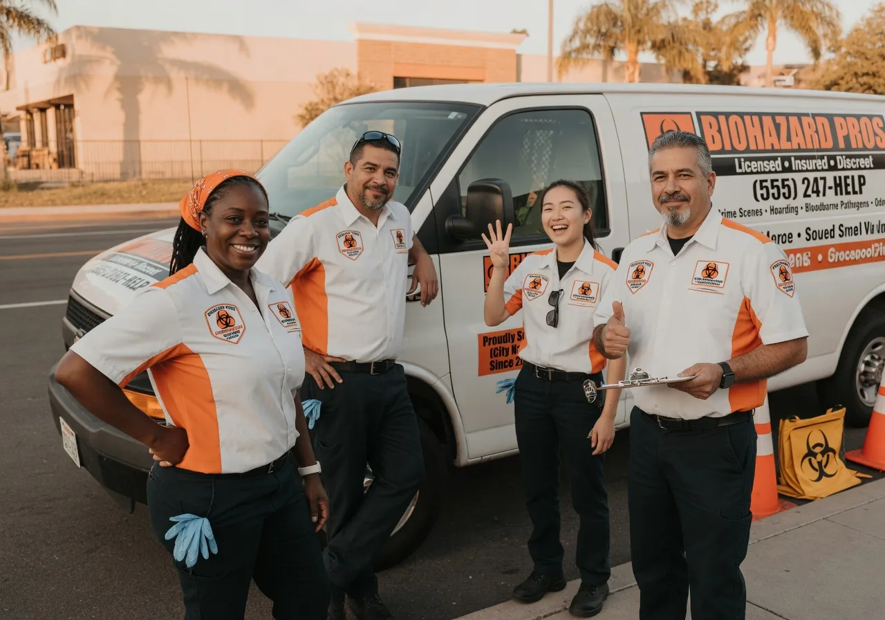 Biohazard Cleanup company in Tyler, TX